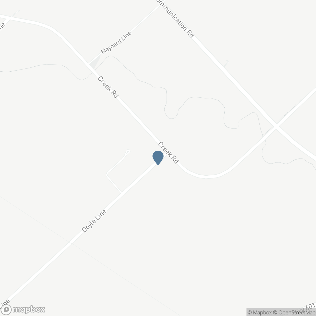 9187 Doyle LINE, Chatham, Ontario N7M 5J3
